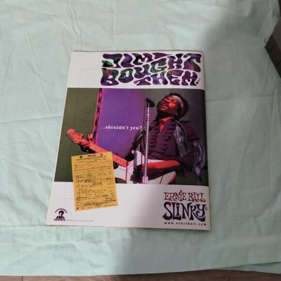 Experience Hendrix Issue 6 – Jan/Feb 1998 – Uncirculated Magazine MINT CONDITION - Picture 10 of 10